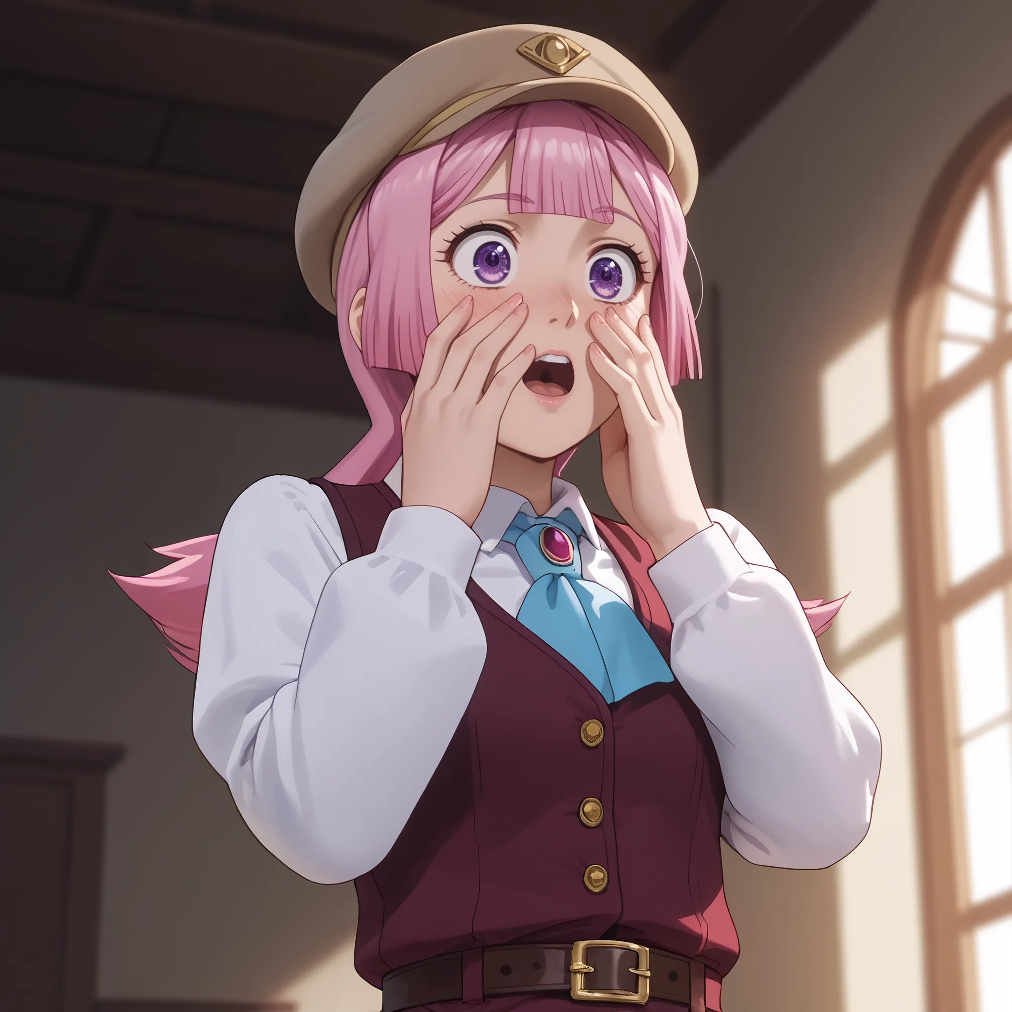 Preview of Anna_Doll LoRA