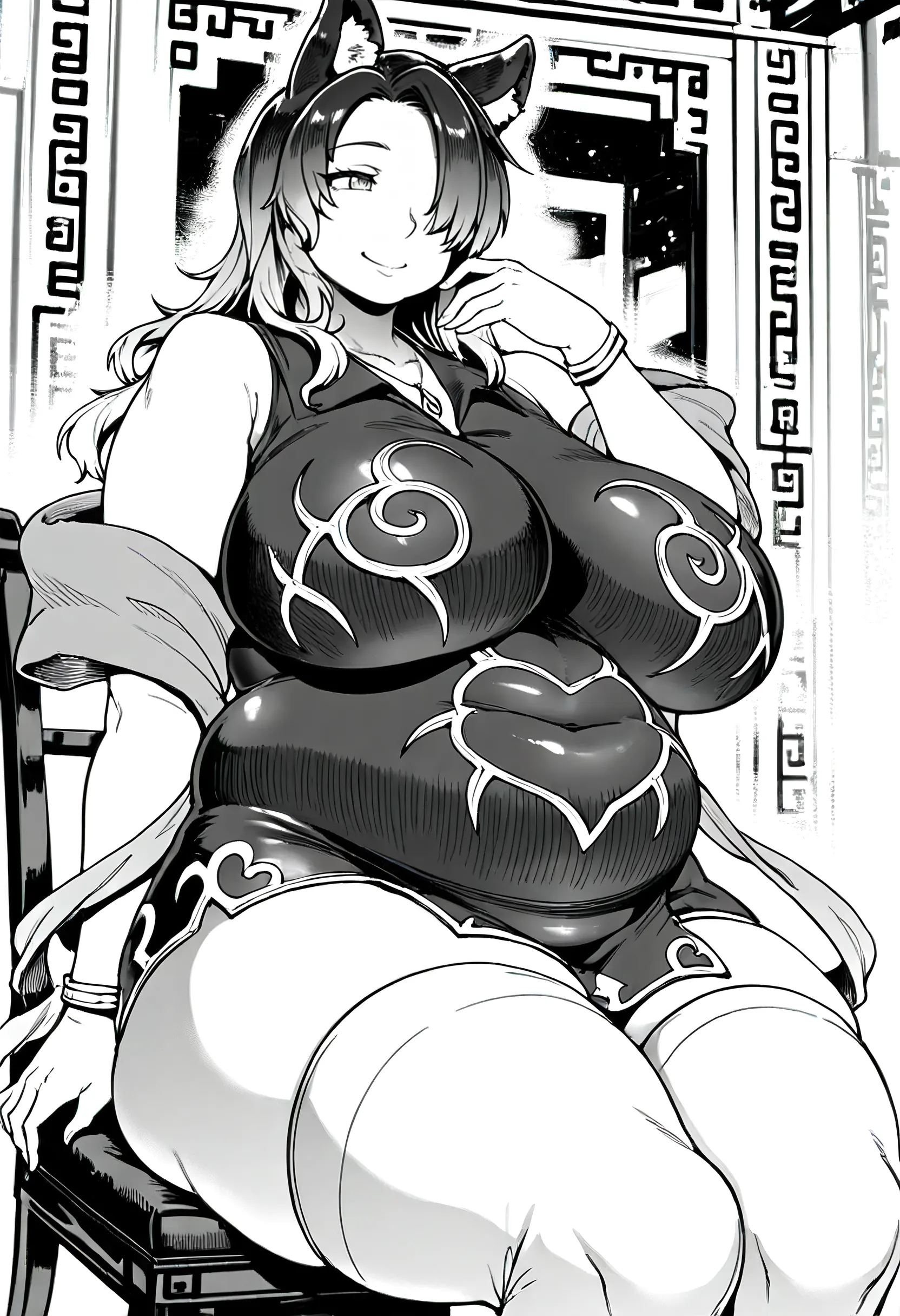 Preview of Demeter LoRA