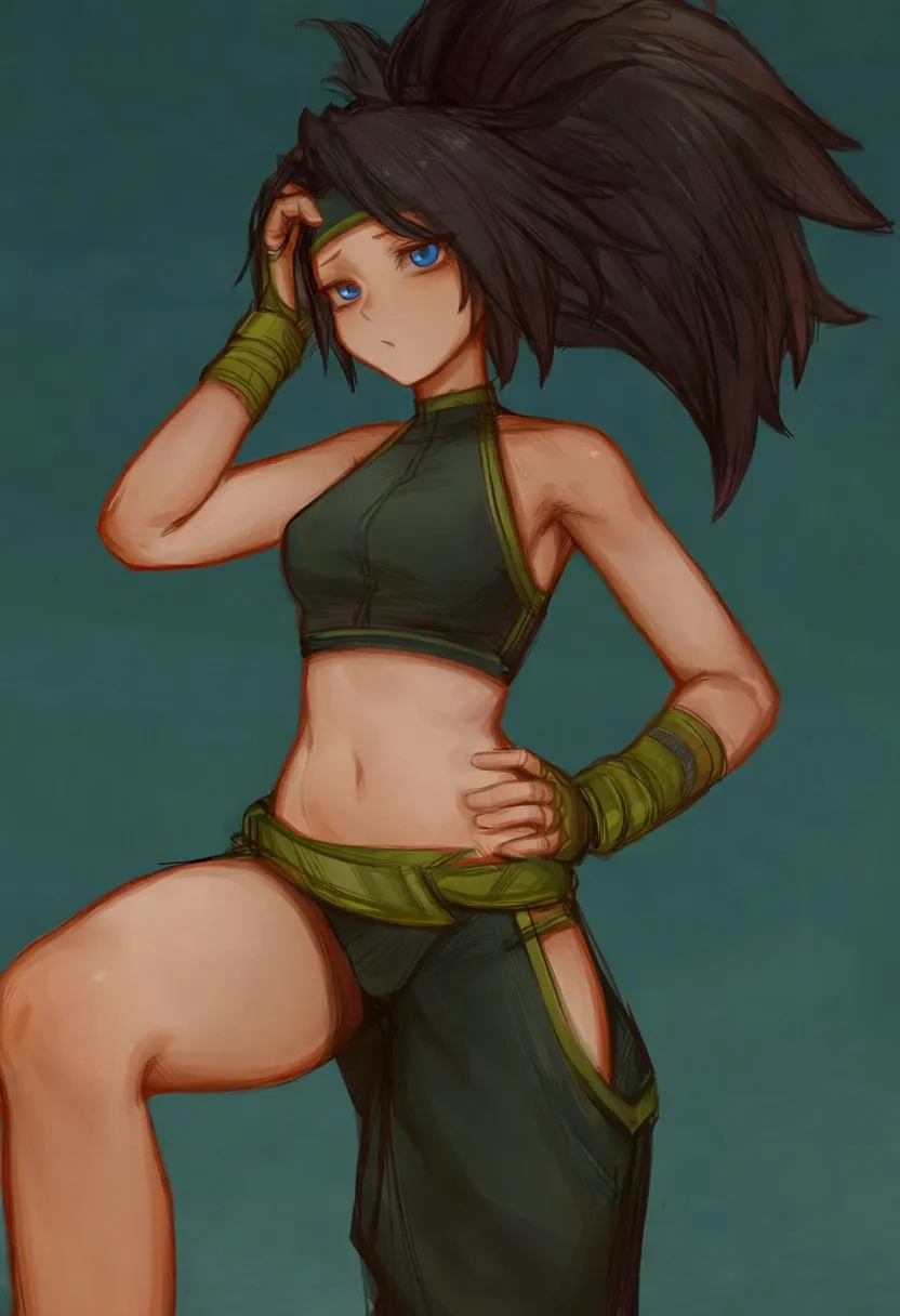 Preview of Art Style: Portals of Phereon LoRA