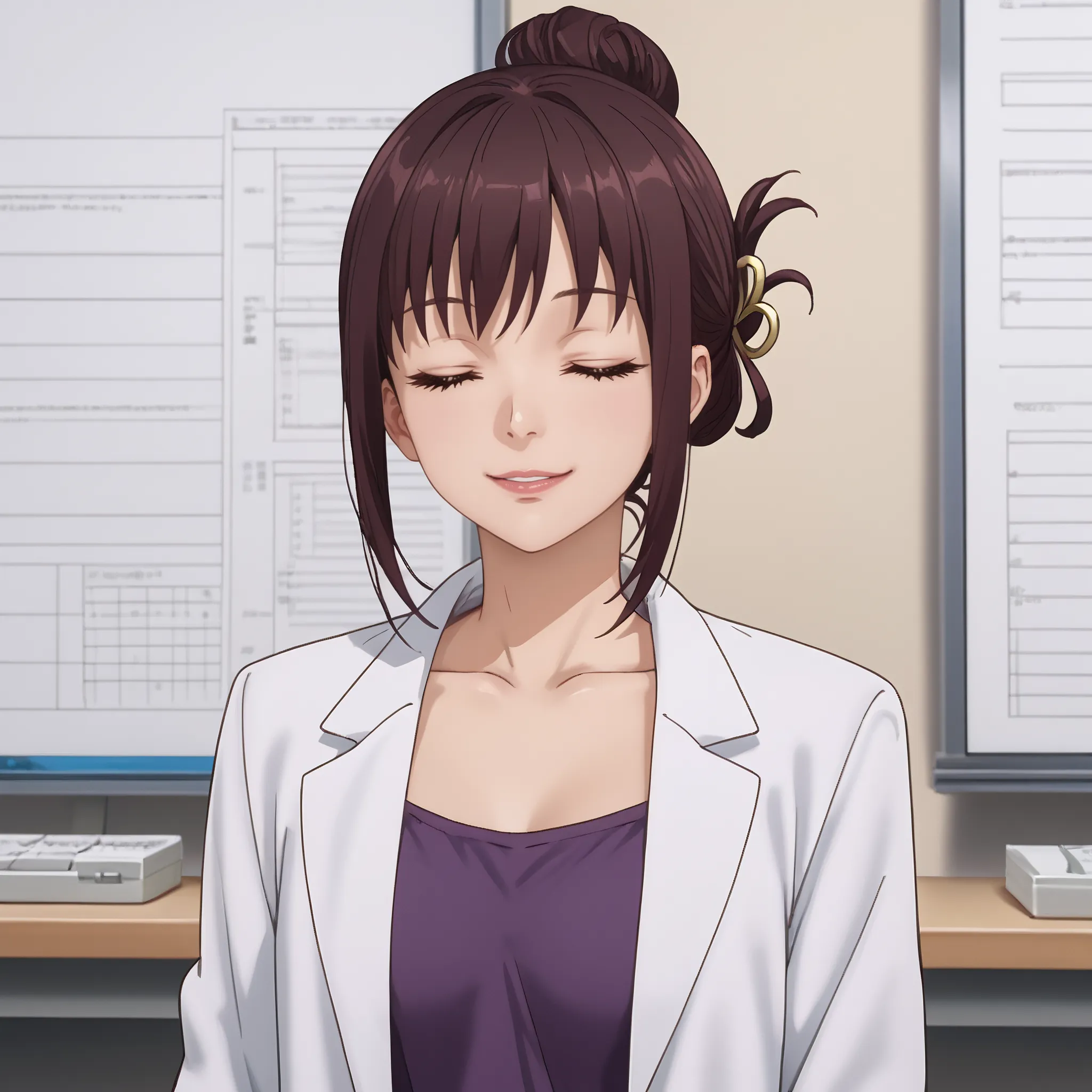 Preview of Yuuko_Seguchi LoRA