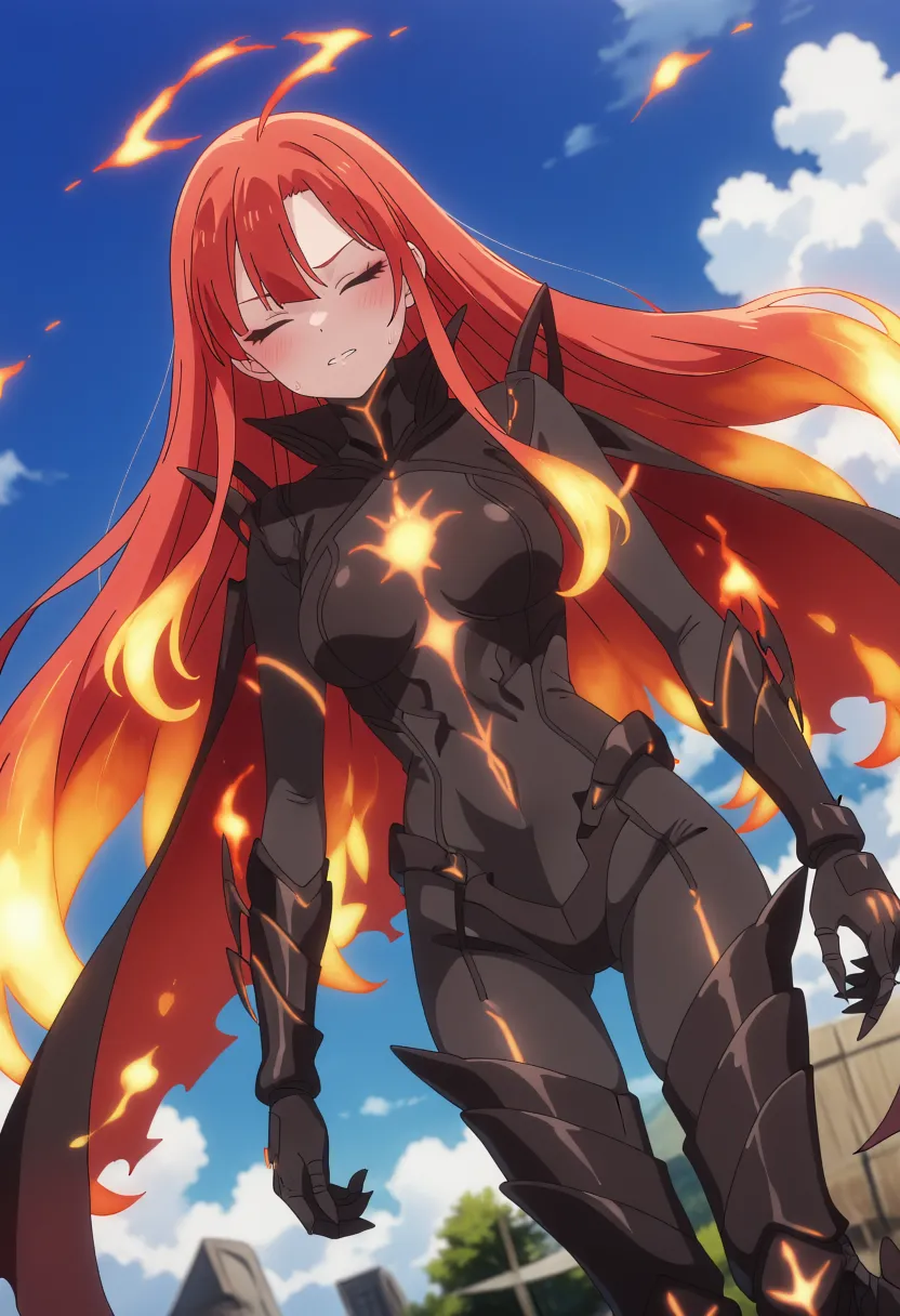 Preview of Machina_Soleige(Red) LoRA