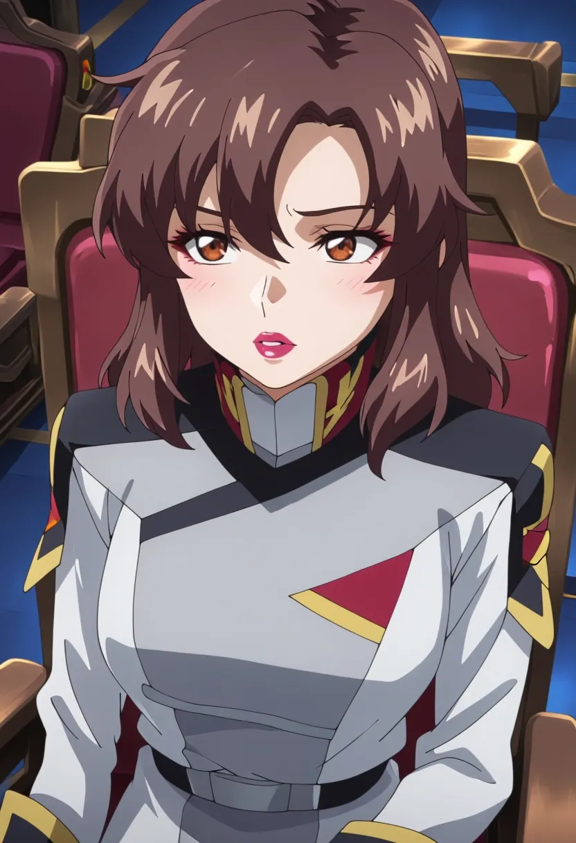 Preview of Murrue_Ramius LoRA