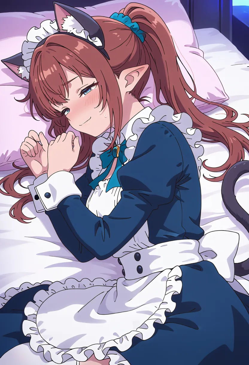 Preview of Akebi LoRA