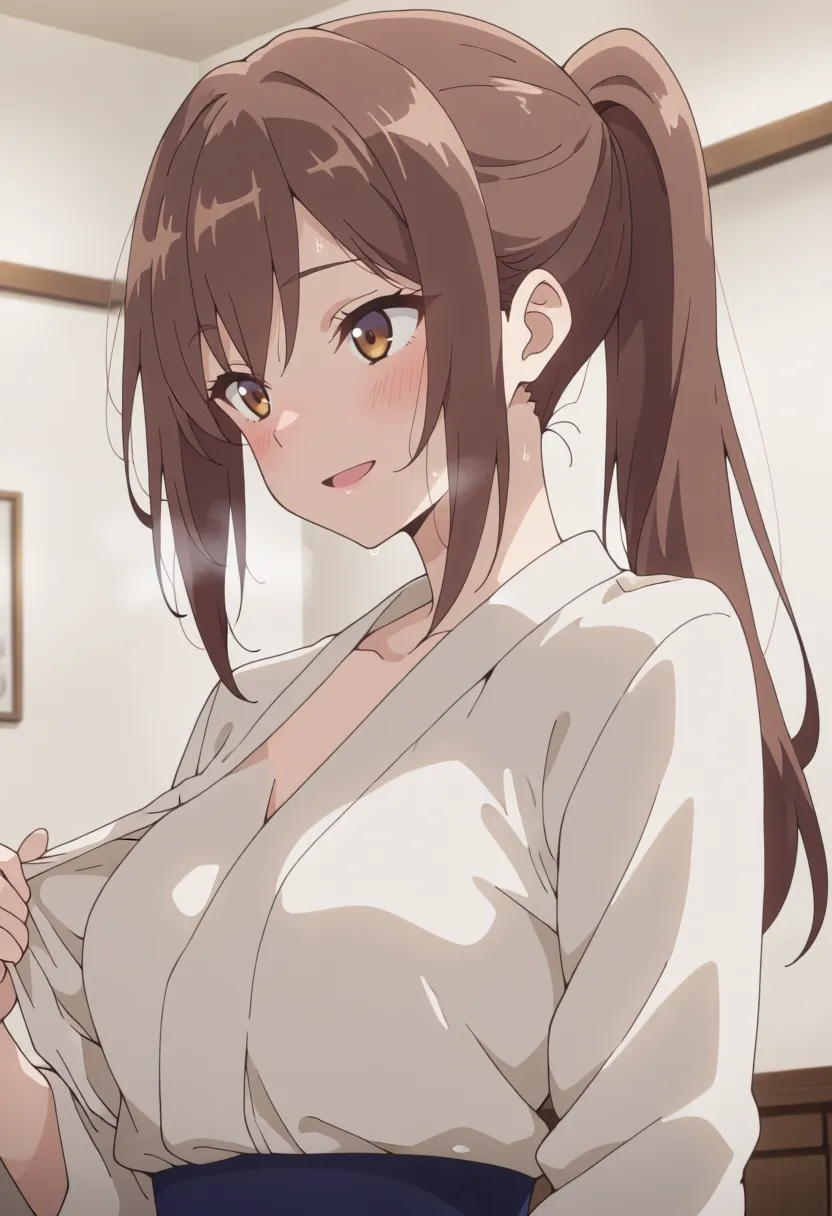 Preview of Ringo's_Mother LoRA