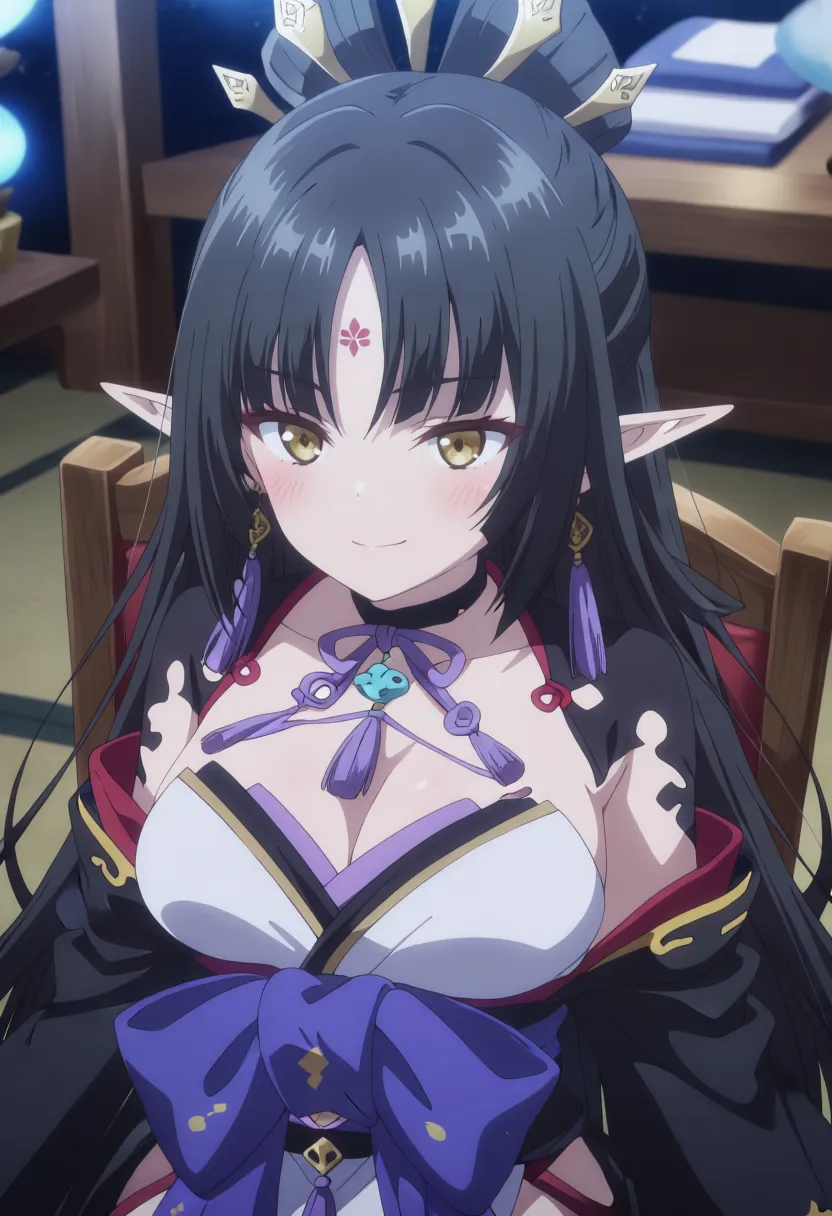 Preview of Kaguya LoRA