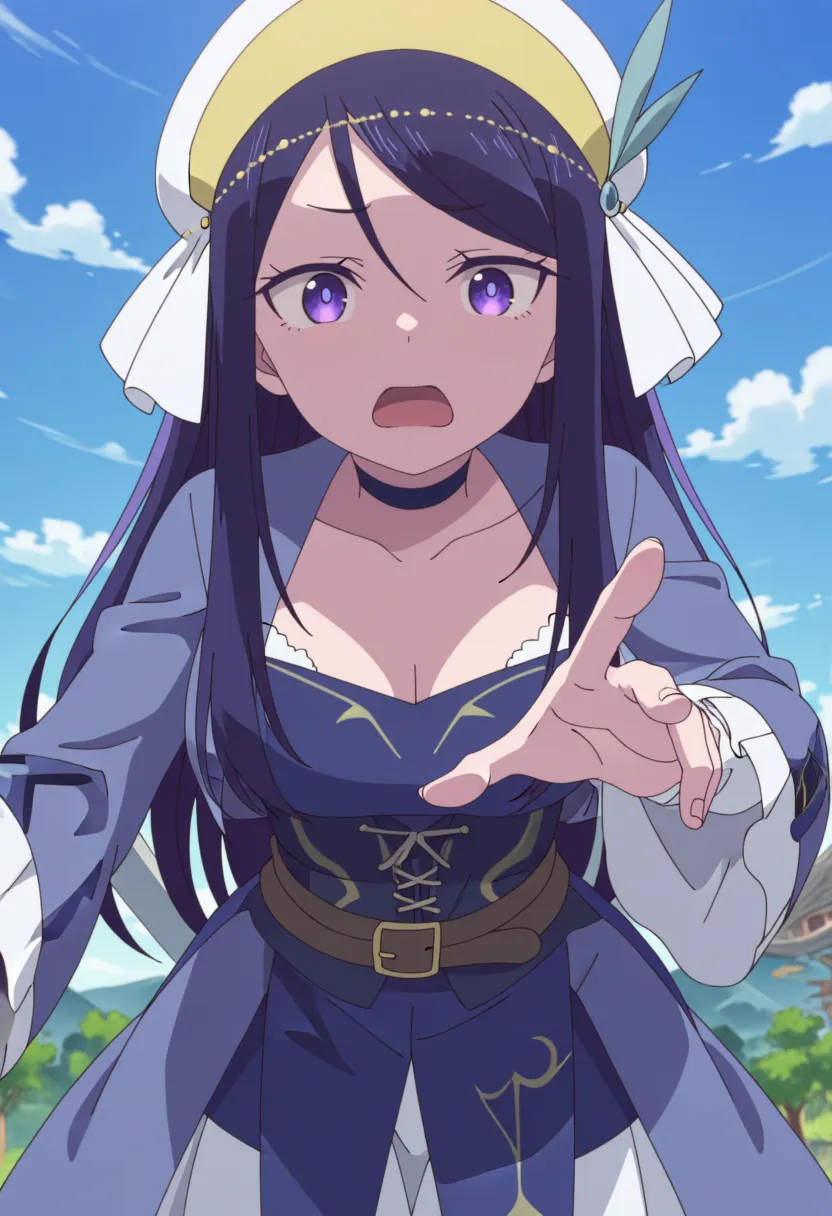 Preview of Seika LoRA