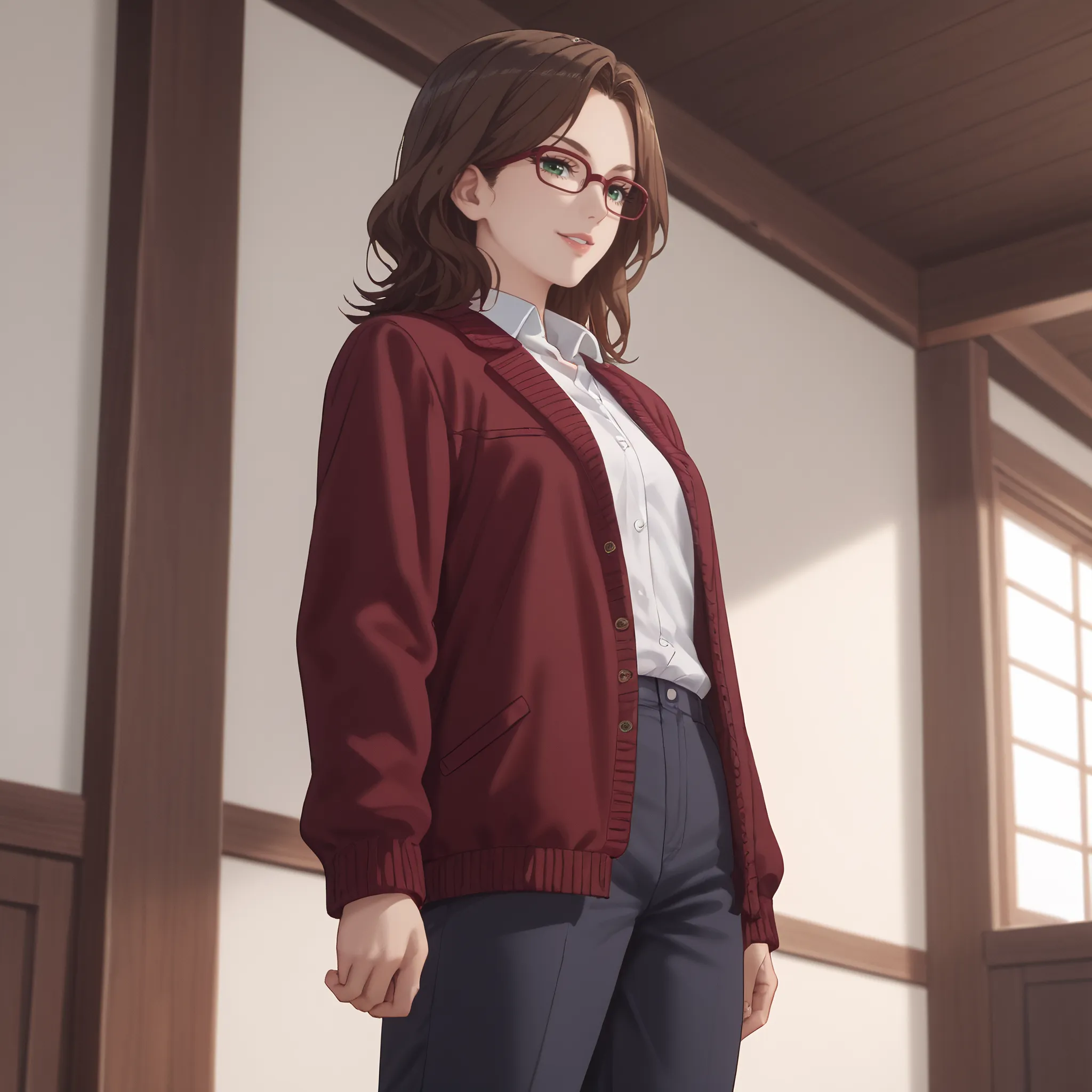 Preview of Junko_Sumida LoRA