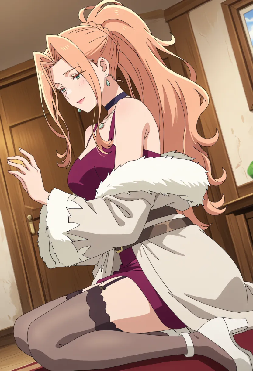 Preview of Kikuna_Leah LoRA