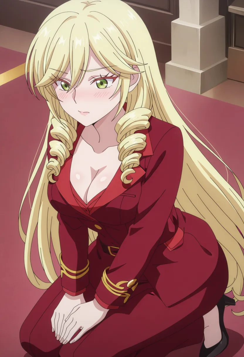 Preview of Scarlet LoRA