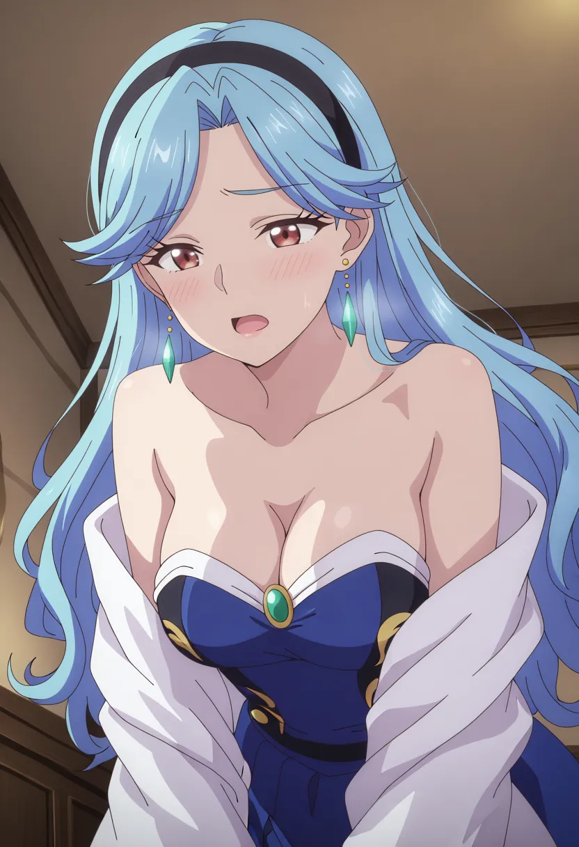 Preview of Flora LoRA