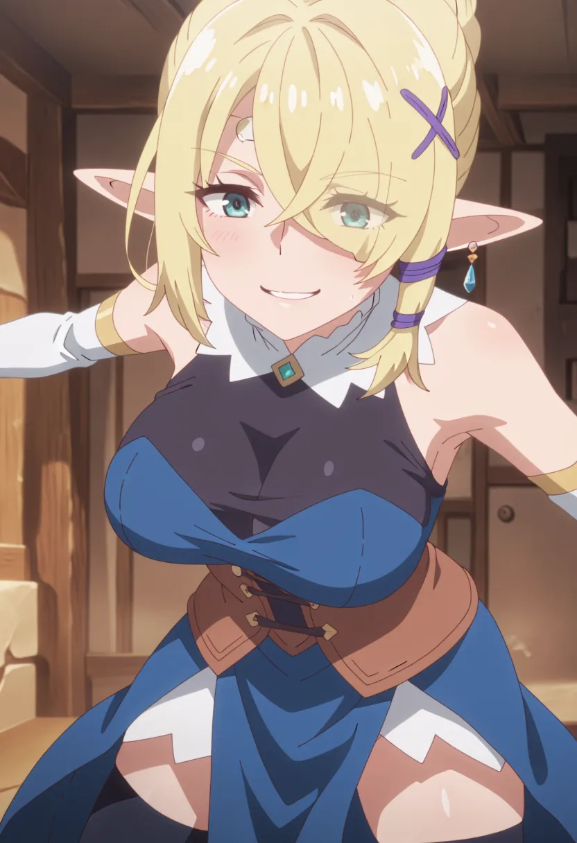 Preview of Leona LoRA