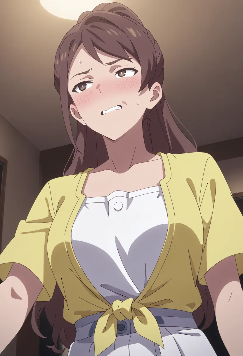 Preview of Wang's_Mother LoRA