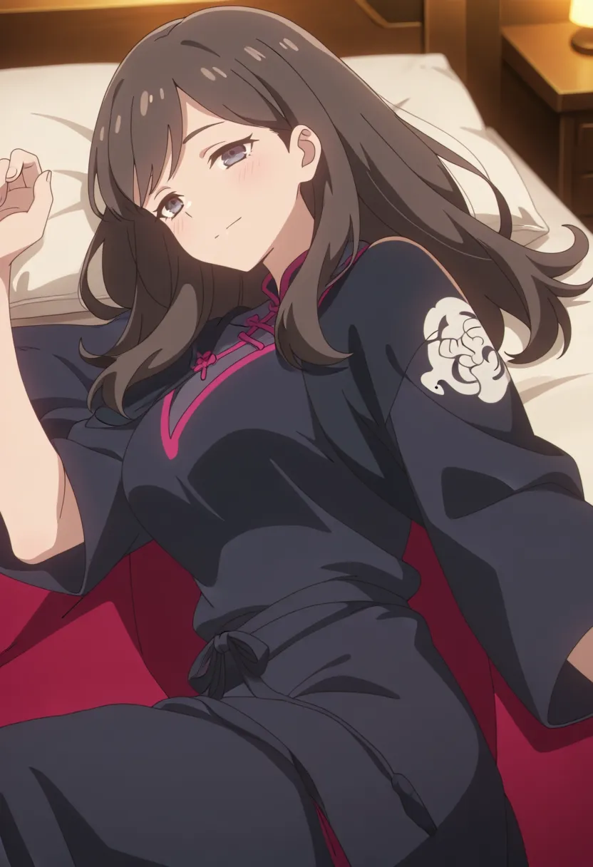 Preview of Rong's_Mother LoRA