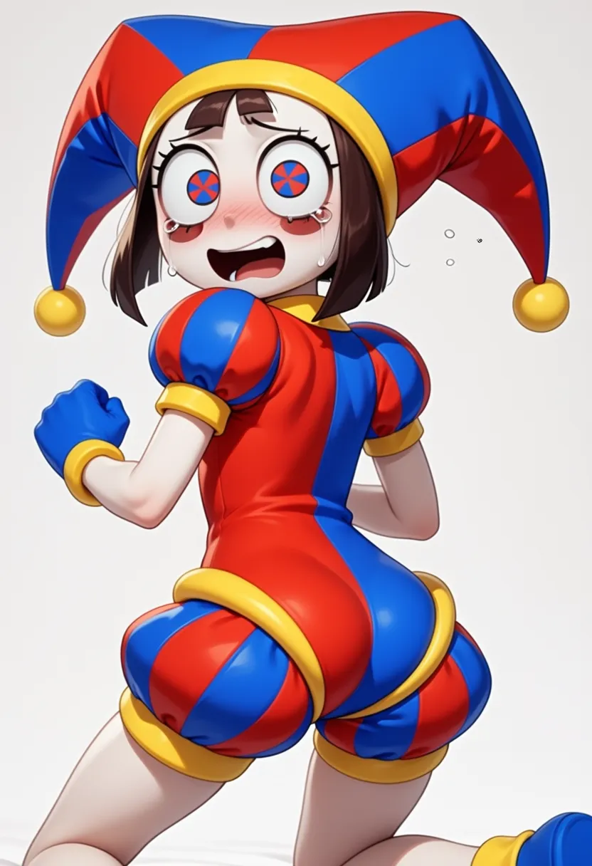 Preview of Fortnite Pomni LoRA