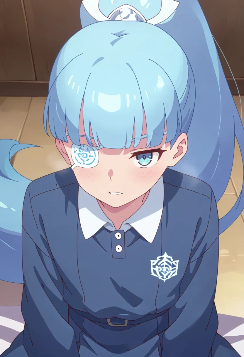 Preview of Mysterious_Sea_Sword LoRA