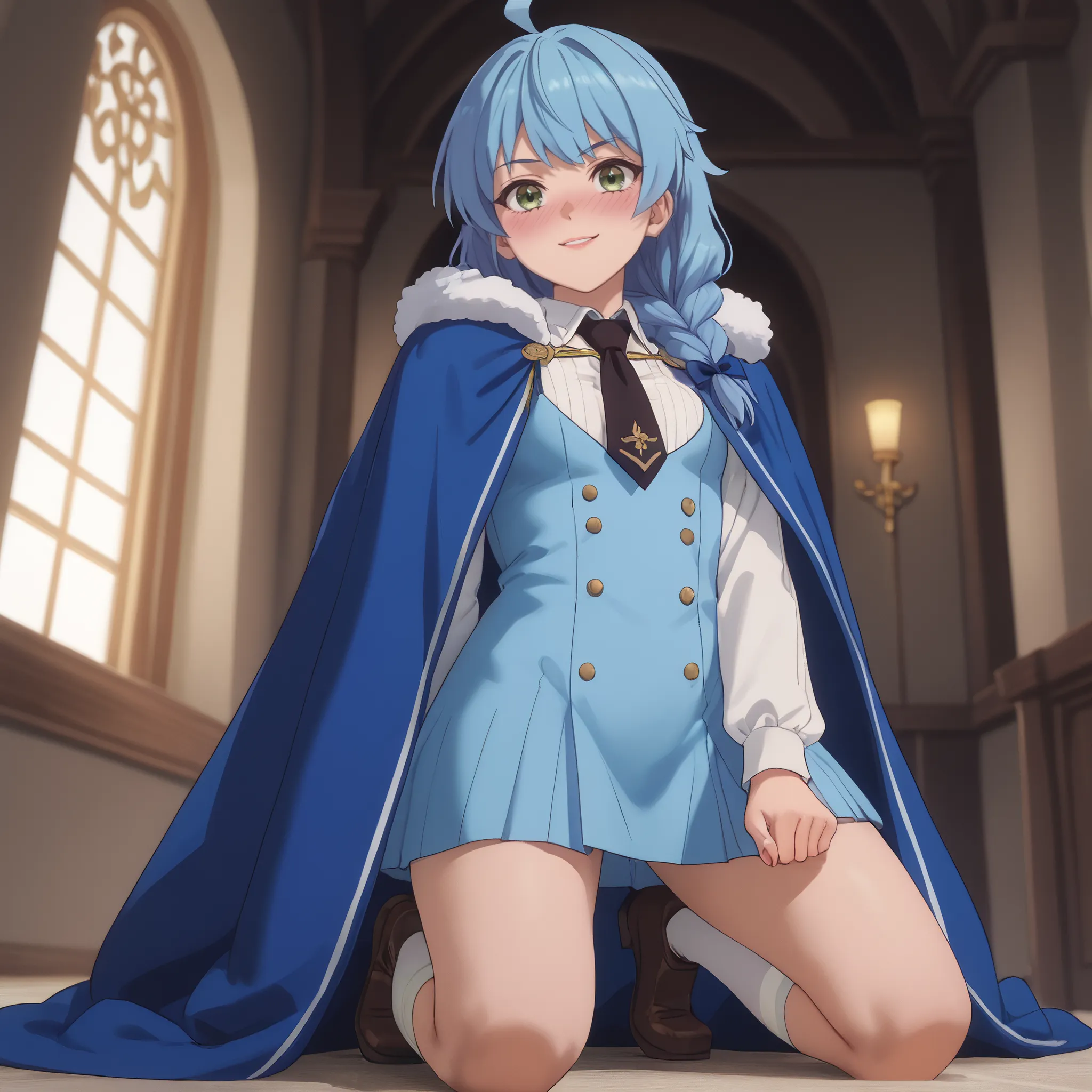 Preview of Rain LoRA
