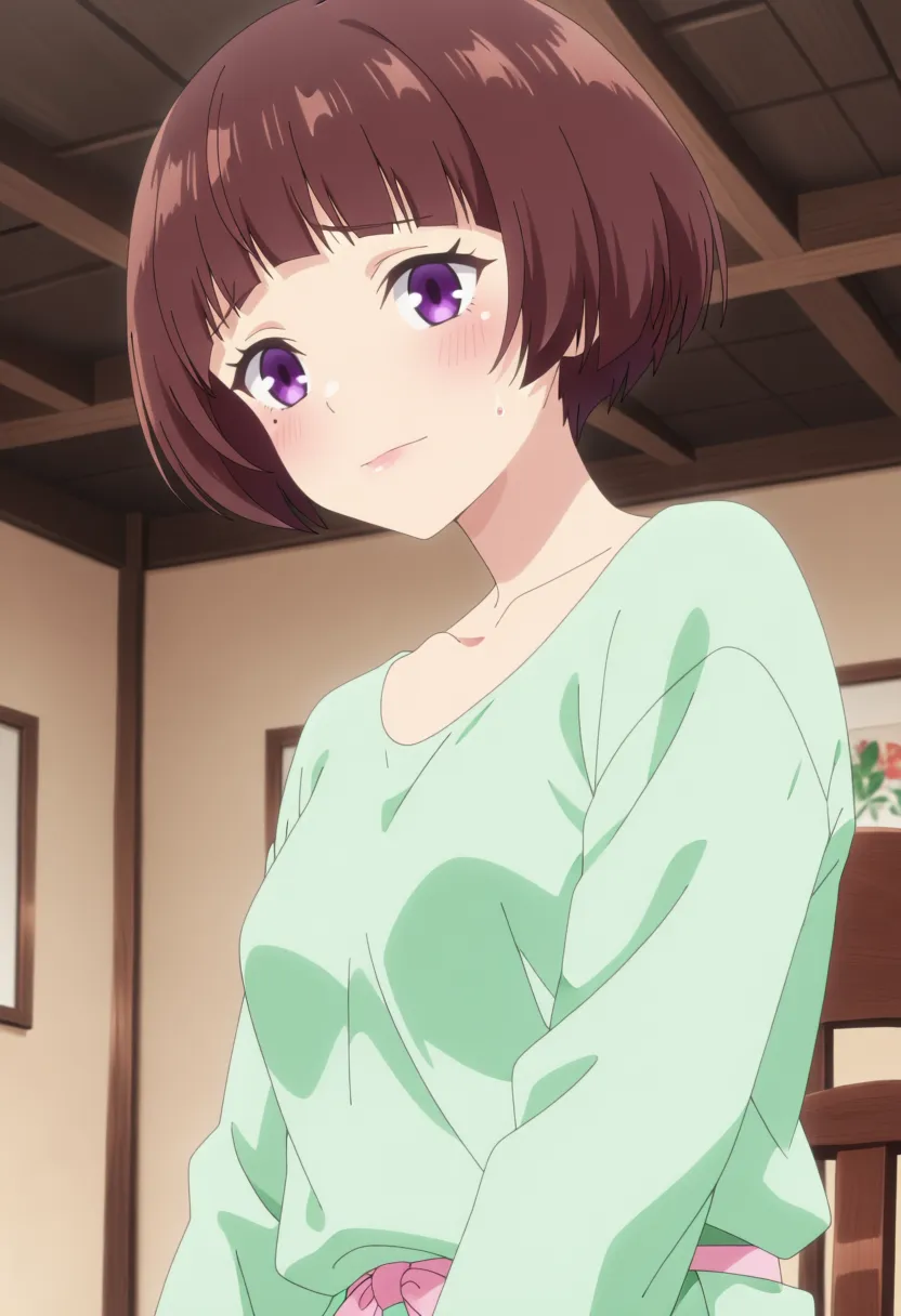 Preview of Suzu's_Mother LoRA