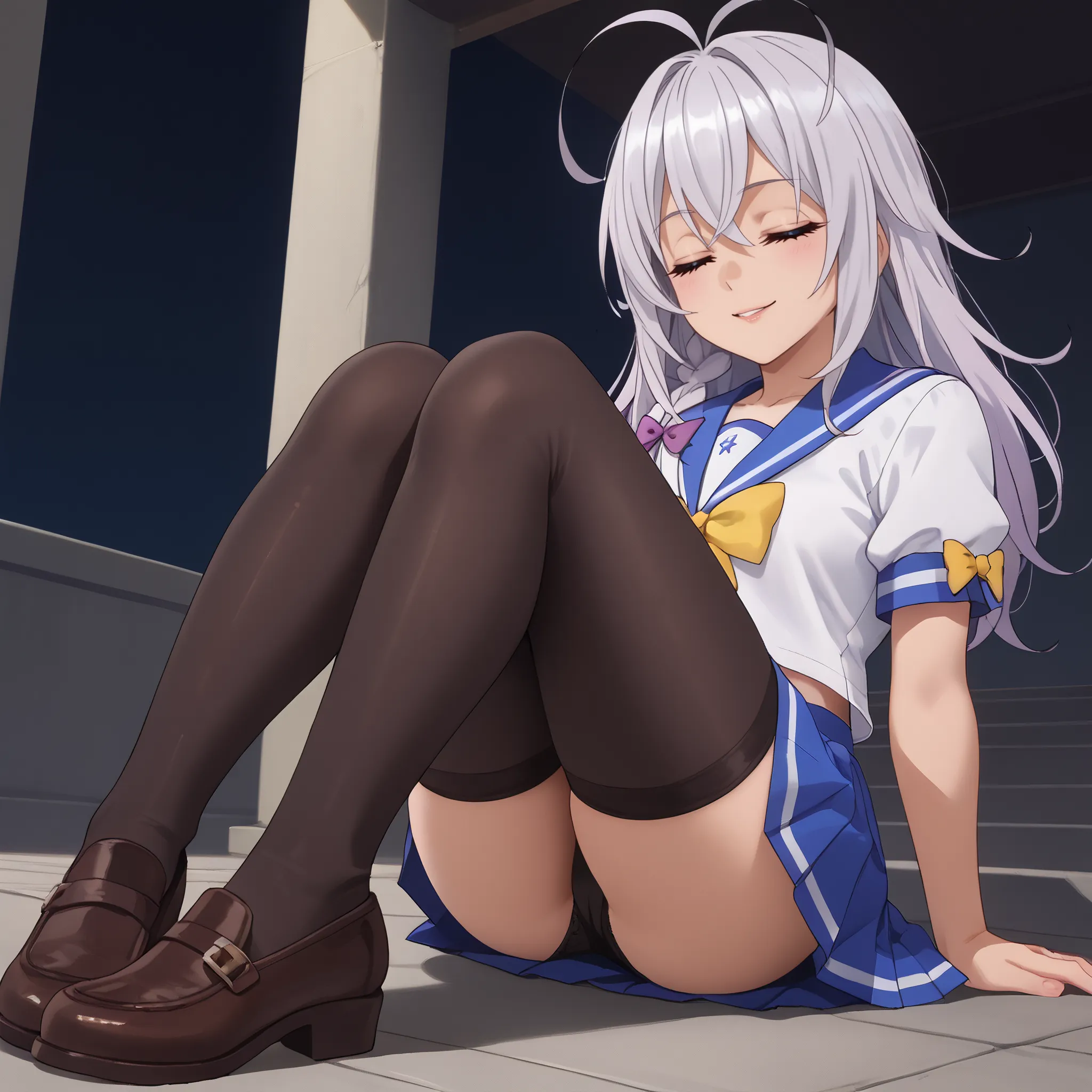 Preview of Niberune LoRA