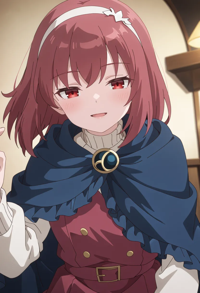 Preview of Red-Haired_Girl LoRA