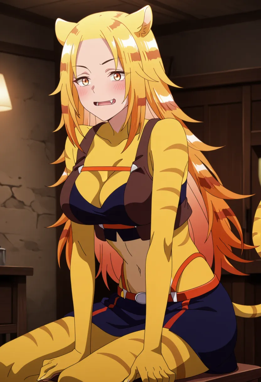 Preview of Nyamena LoRA