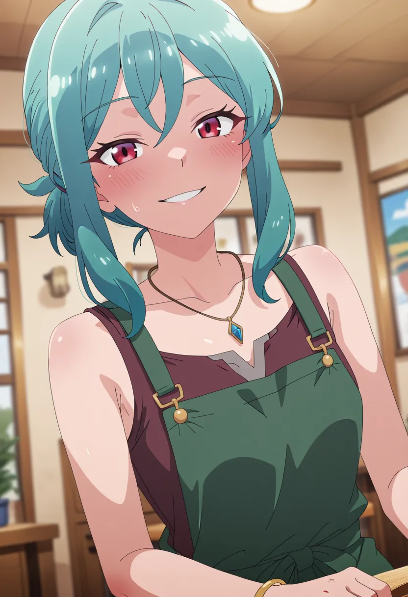 Preview of Fruit_Seller LoRA