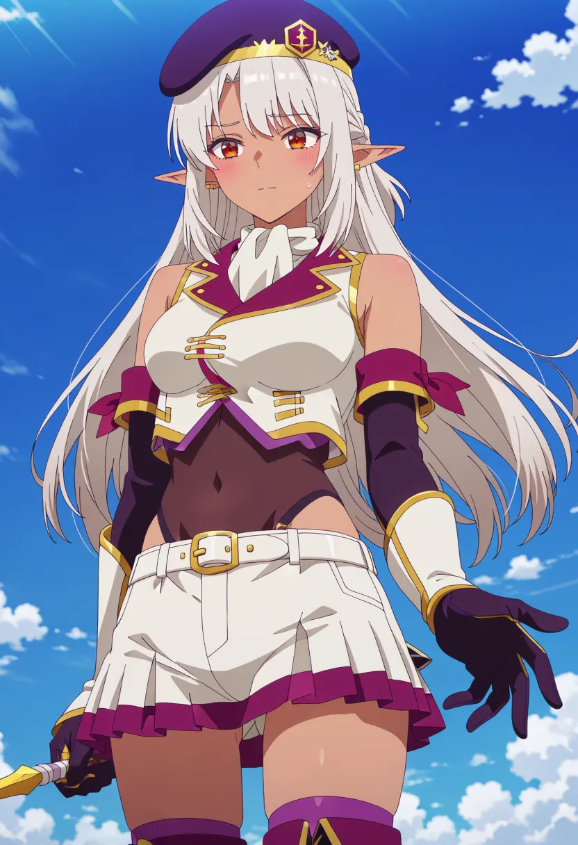 Preview of Silk LoRA
