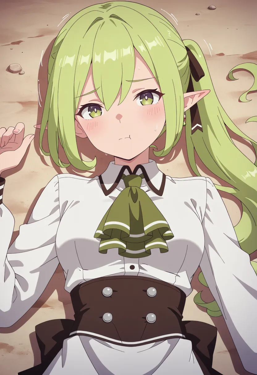 Preview of Fina LoRA