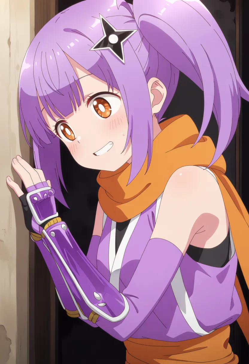 Preview of Satoko_Kusagaruke LoRA