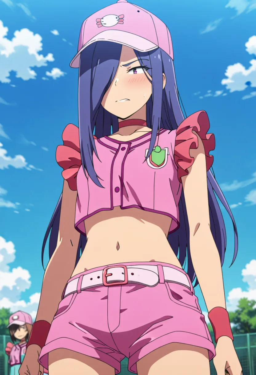 Preview of Morii LoRA