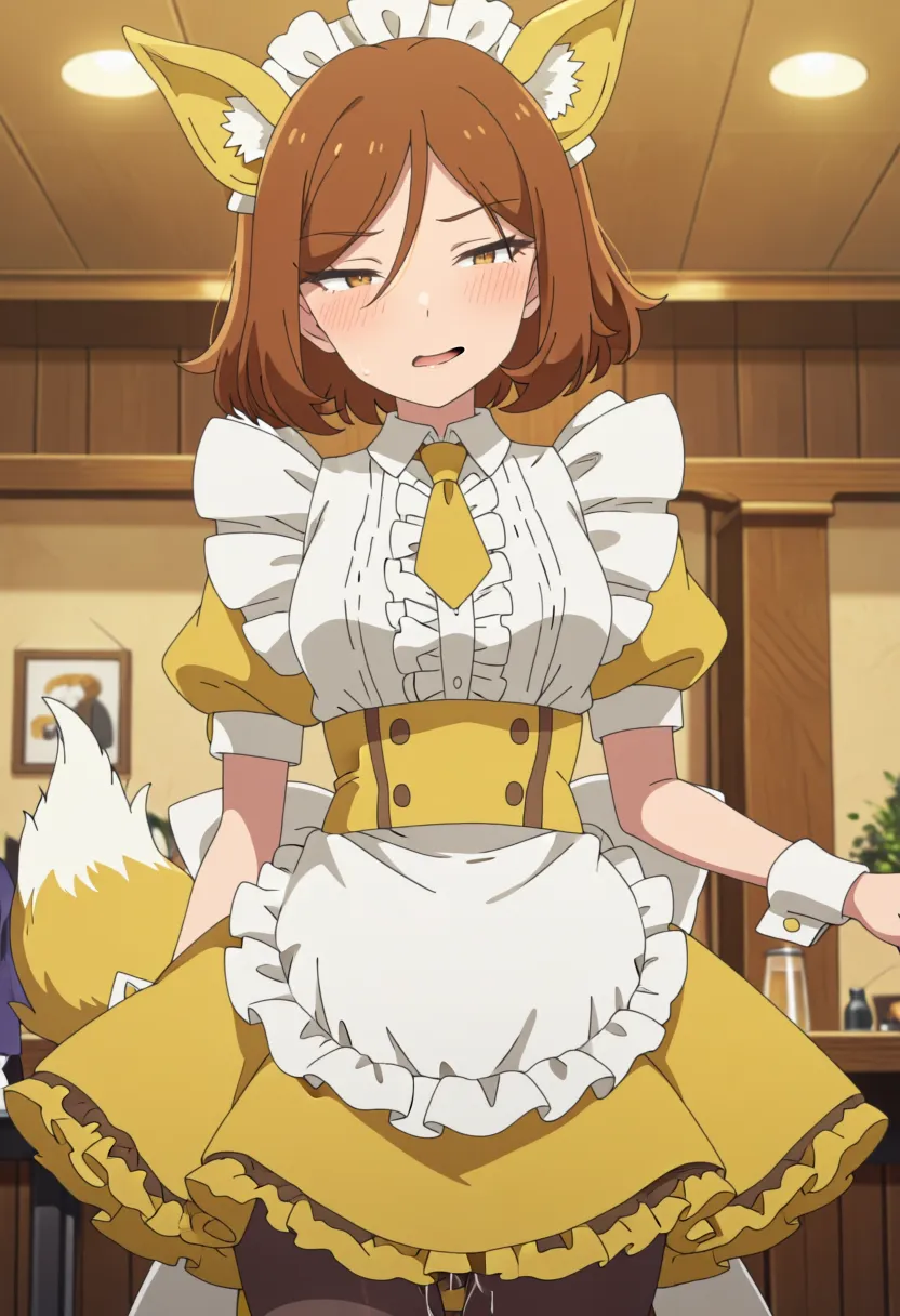 Preview of Kon-Kon_Cafe_Manager LoRA