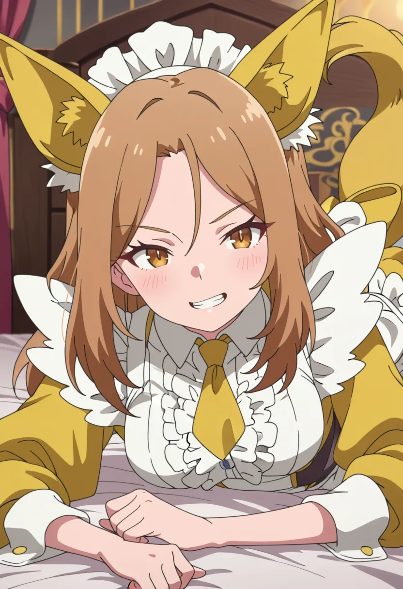 Preview of Fox_Maid LoRA