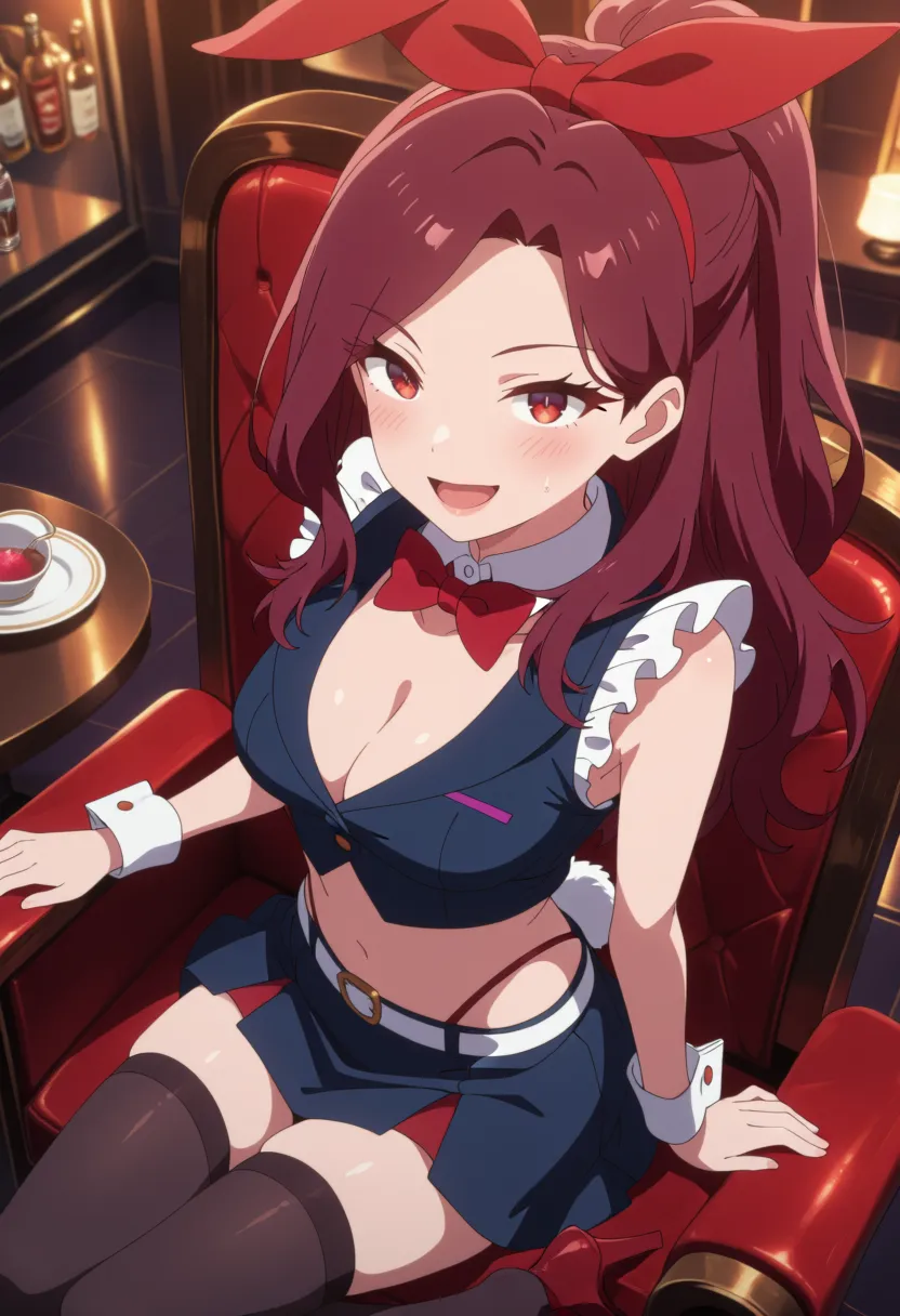 Preview of Card_Dealer_Maid LoRA