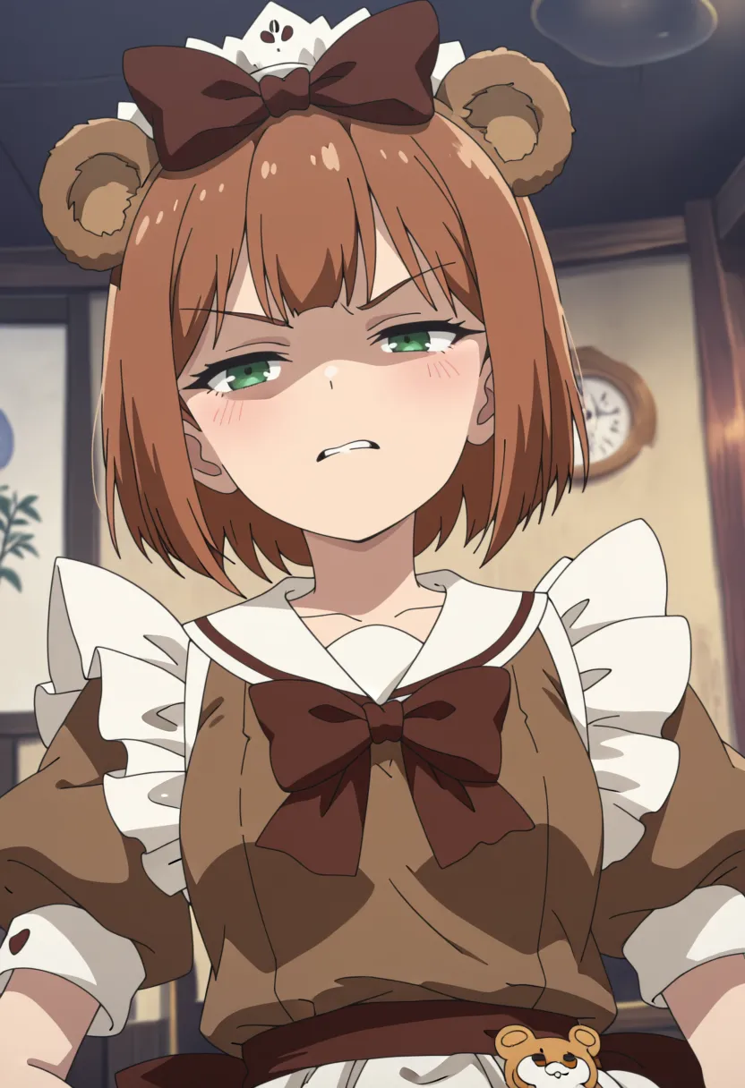 Preview of Bear_Maid LoRA
