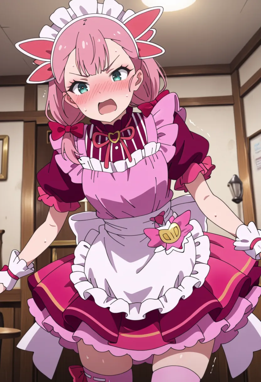 Preview of Wuv-wuv_Maid LoRA