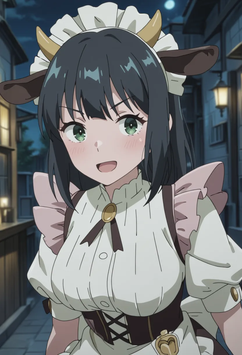 Preview of CowMaidTwo LoRA
