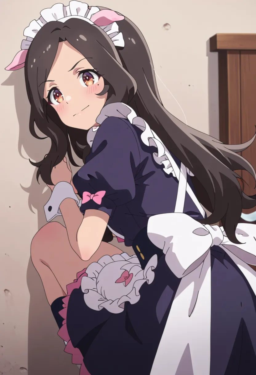 Preview of Pigmaid LoRA