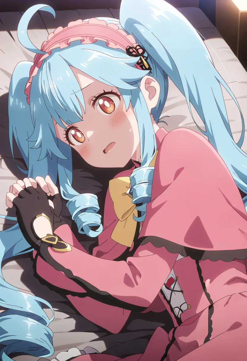 Preview of Michiru_Kusagakure LoRA