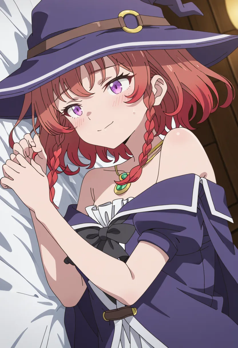 Preview of Miiya LoRA