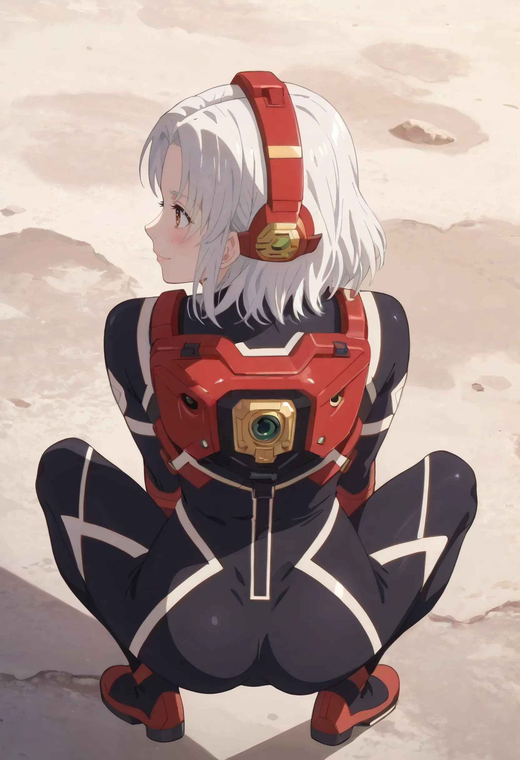 Preview of Aki Sakatoku LoRA