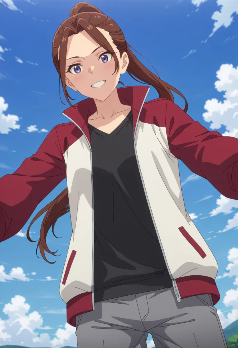 Preview of Kominami Mitsuhashi LoRA