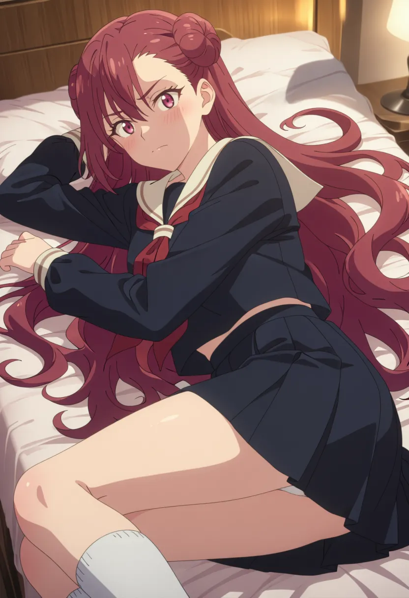 Preview of Satomi Tsubaki LoRA