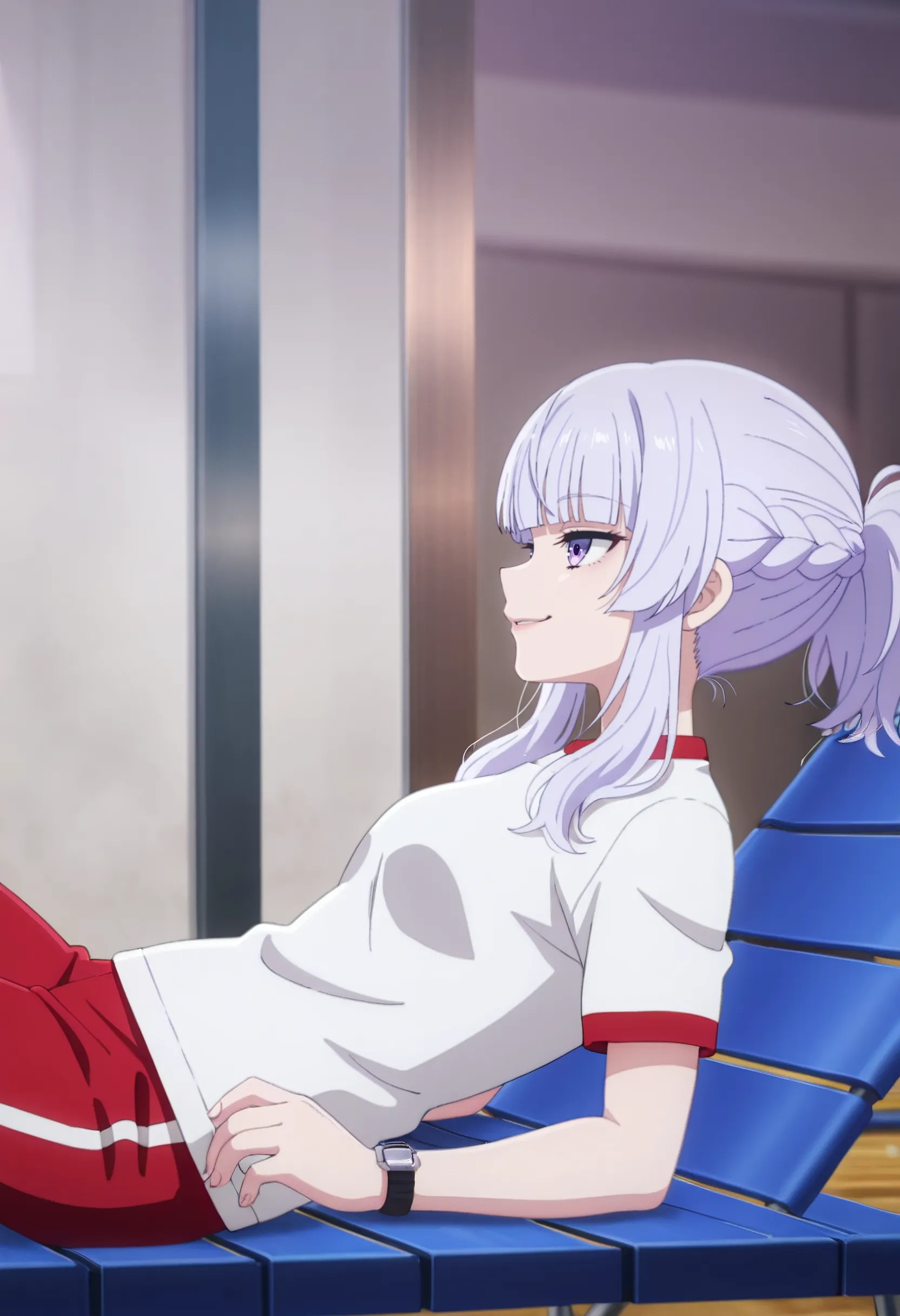 Preview of Arisu_Sakayanagi LoRA