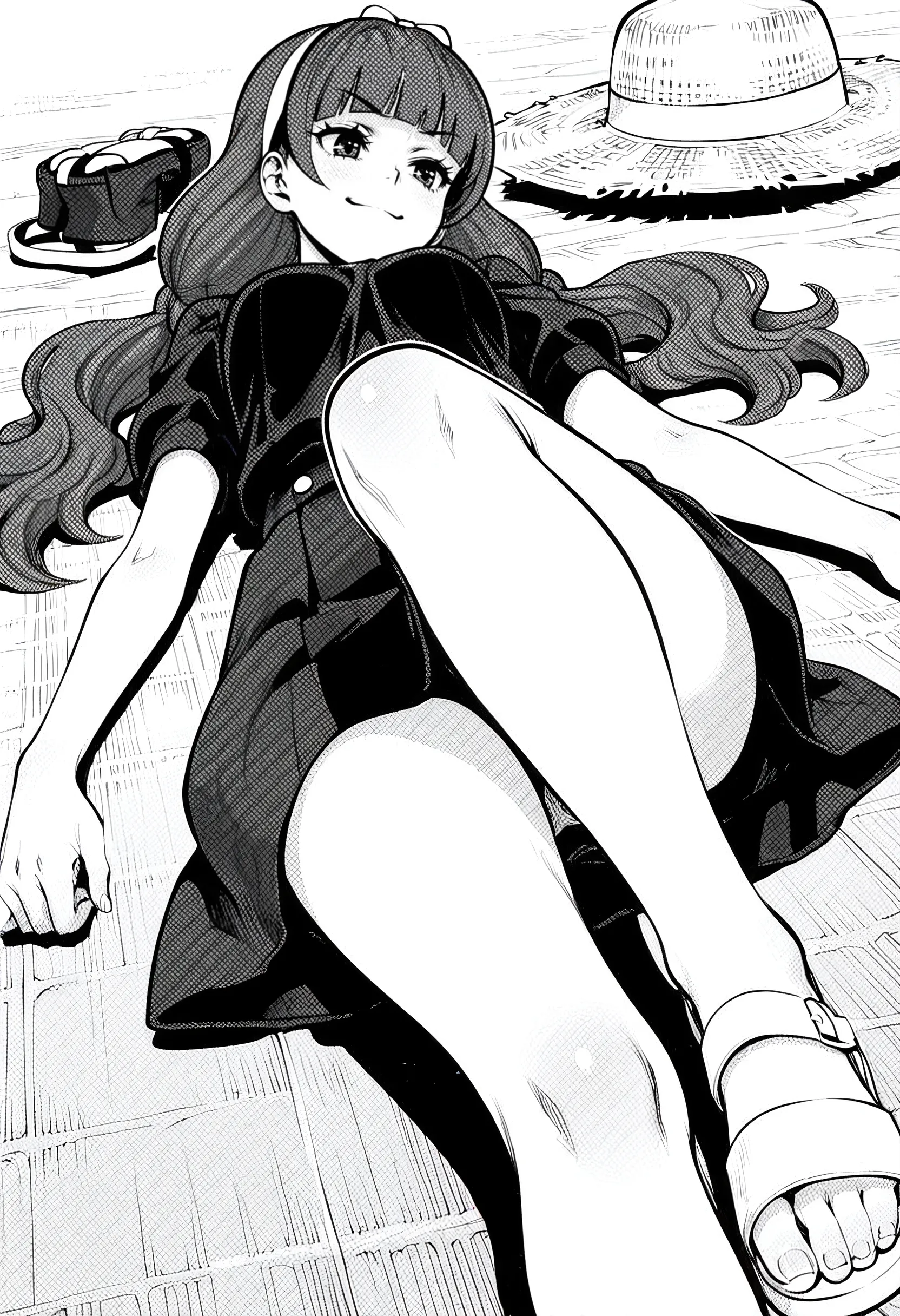 Preview of Kirara_Amanogawa LoRA