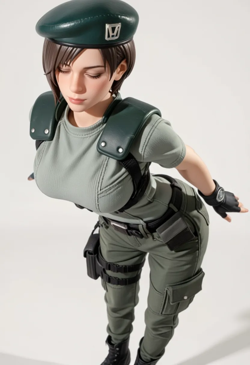 Preview of Jill_Valentine_(Resident_Evil_1_Remake) LoRA