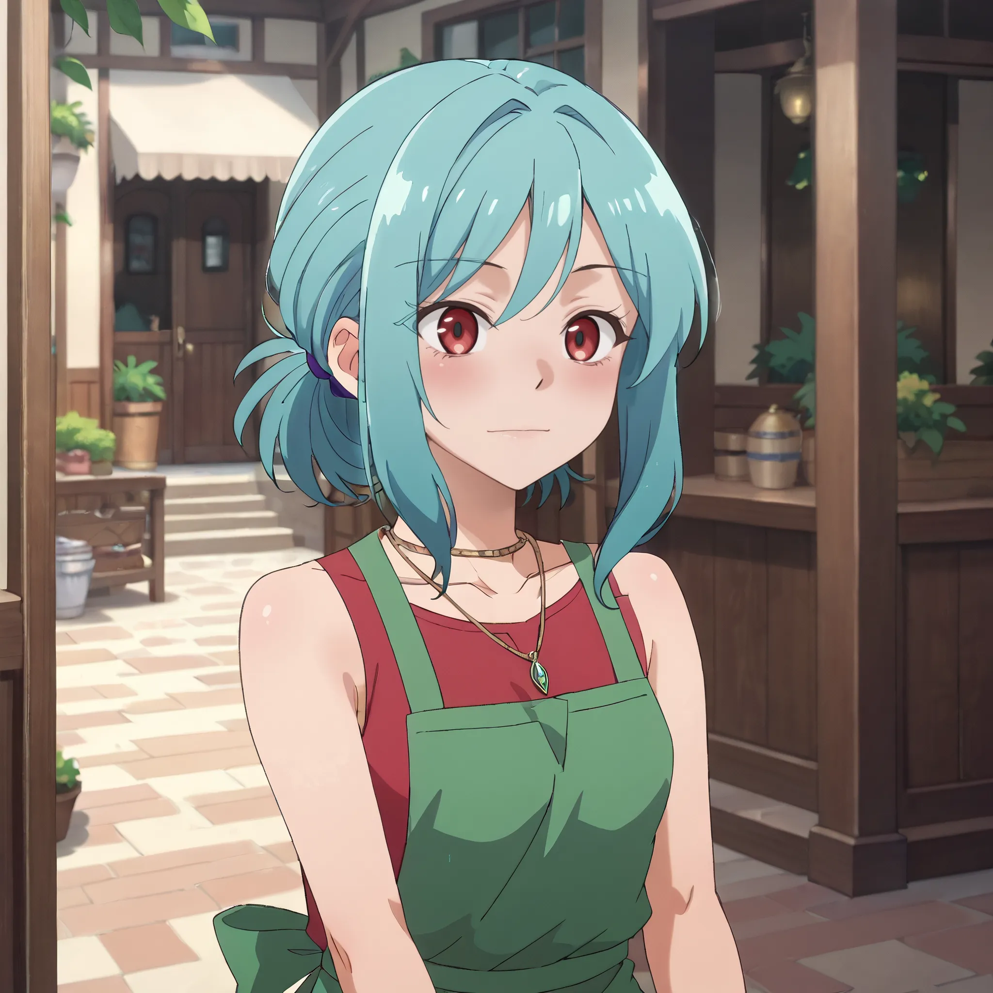 Preview of Fruit_Seller LoRA