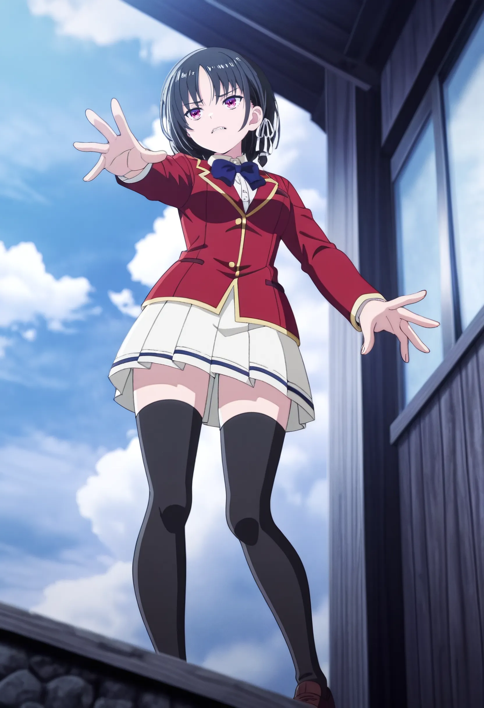Preview of Suzune_Horikita LoRA