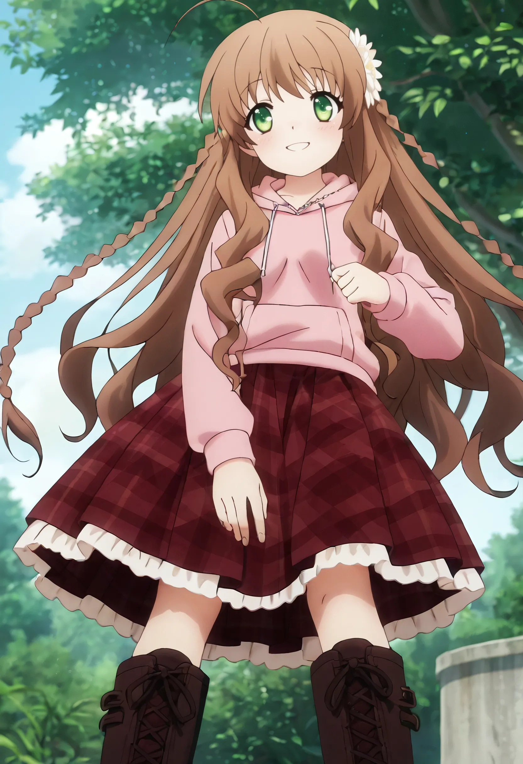 Preview of Kotori_Kanbe LoRA
