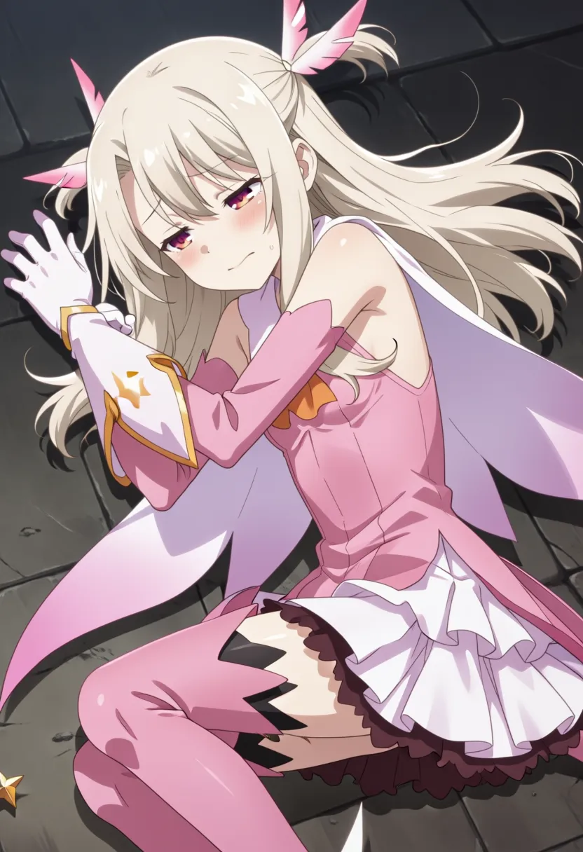 Preview of Illyasviel_Von_Einzbern LoRA
