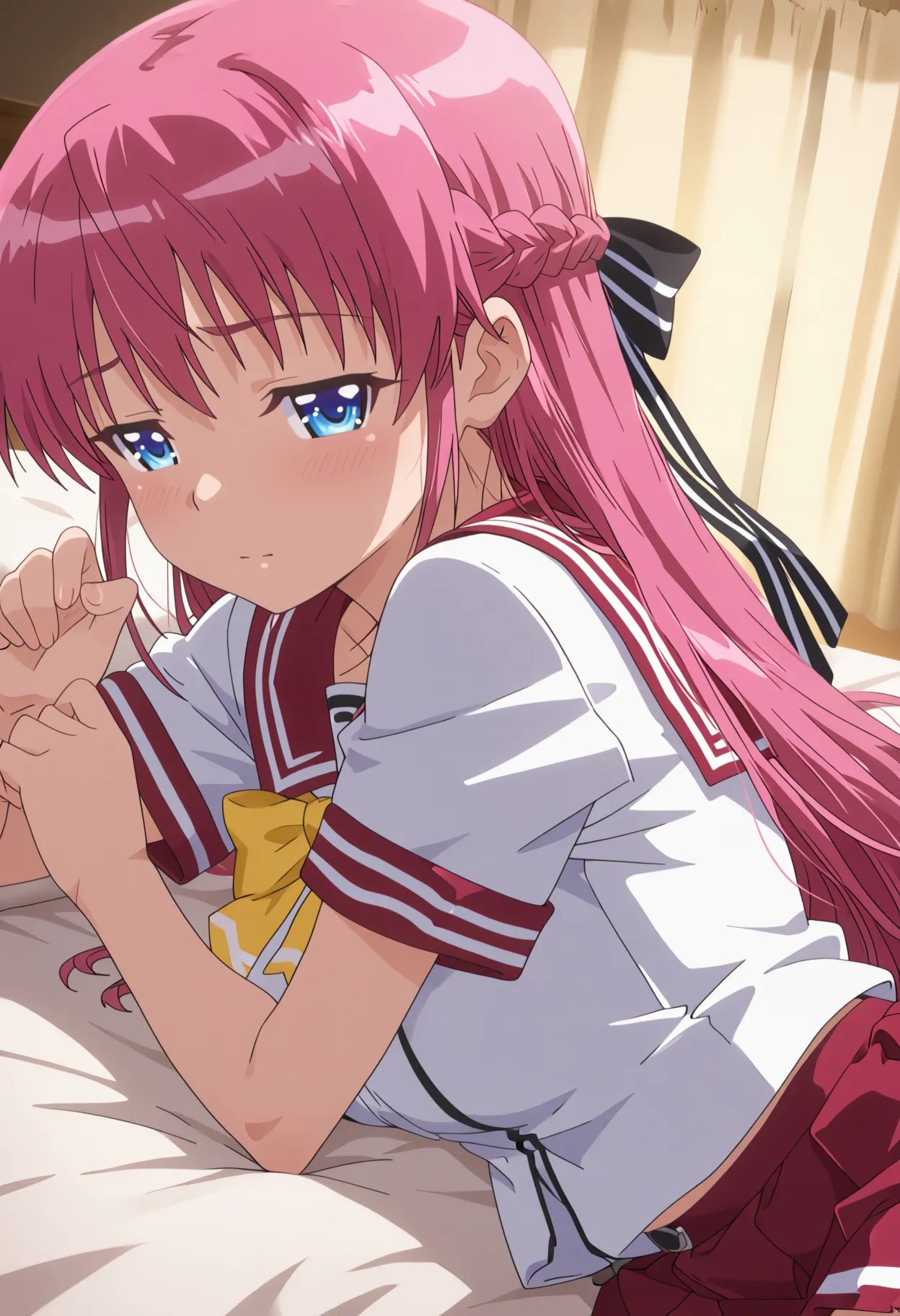 Preview of Akina_Orifushi LoRA