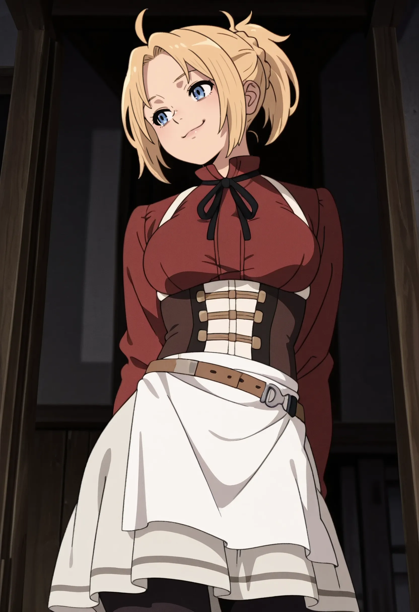Preview of Zenith Greyrat LoRA